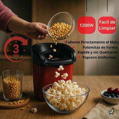 Popcorn Air™ - Maquina de Palomitas + Envio Gratis