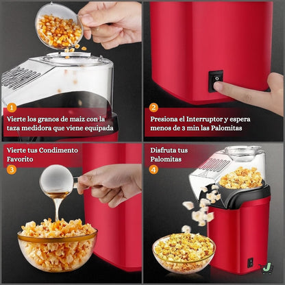 Popcorn Air™ - Maquina de Palomitas + Envio Gratis