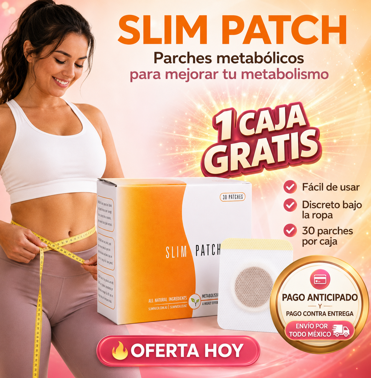 Slim Patch™ — Parches Metabólicos Adelgazantes