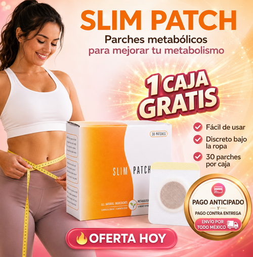 Slim Patch™ — Parches Metabólicos Adelgazantes