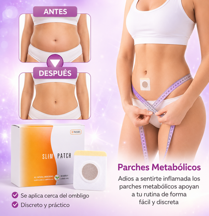 Slim Patch™ — Parches Metabólicos Adelgazantes