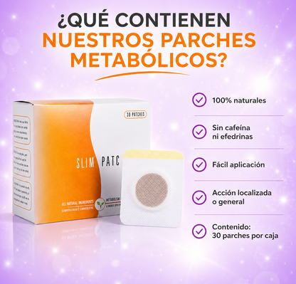 Slim Patch™ — Parches Metabólicos Adelgazantes