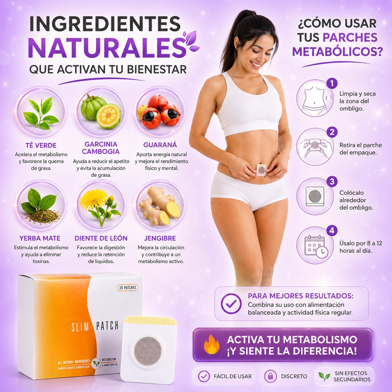Slim Patch™ — Parches Metabólicos Adelgazantes
