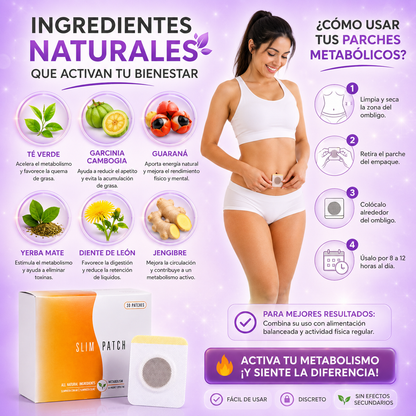 Slim Patch™ — Parches Metabólicos Adelgazantes