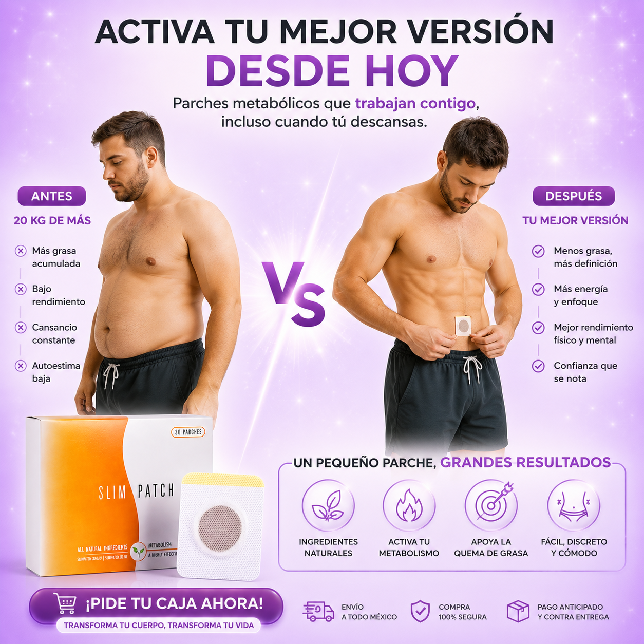 Slim Patch™ — Parches Metabólicos Adelgazantes