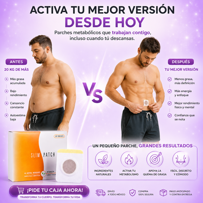 Slim Patch™ — Parches Metabólicos Adelgazantes